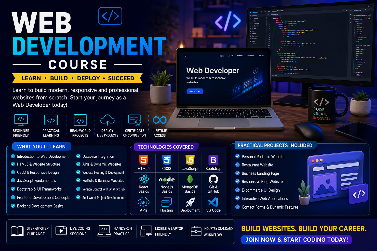 WEB DEVELOPMENT